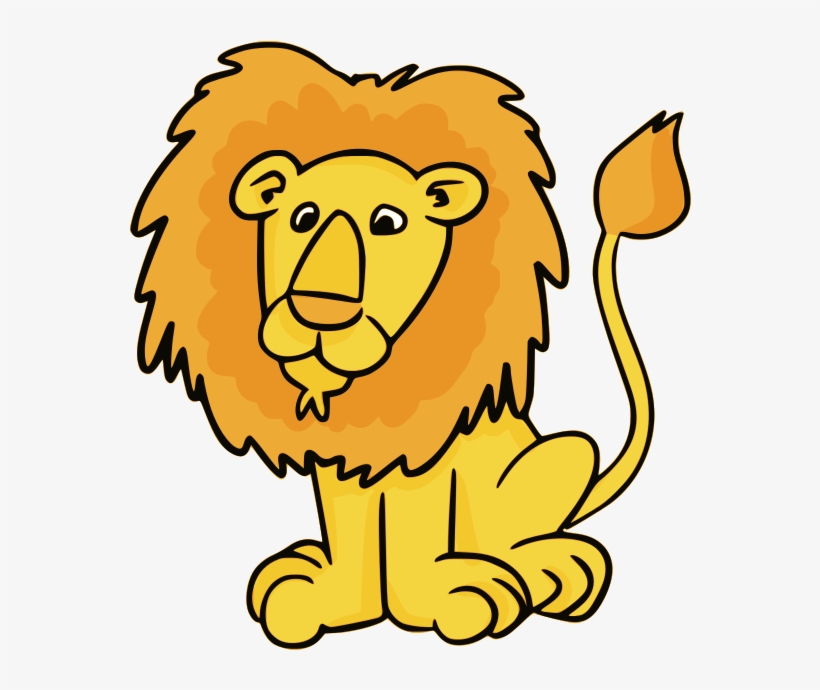 Lion Png Clipart 5 Vector Eps Free Download - Lion Clip Art Png, transparent png #21967