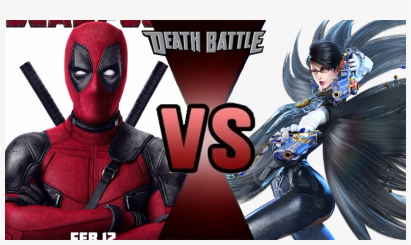 Deadpool Vs - Bayonetta Juego, transparent png #21991