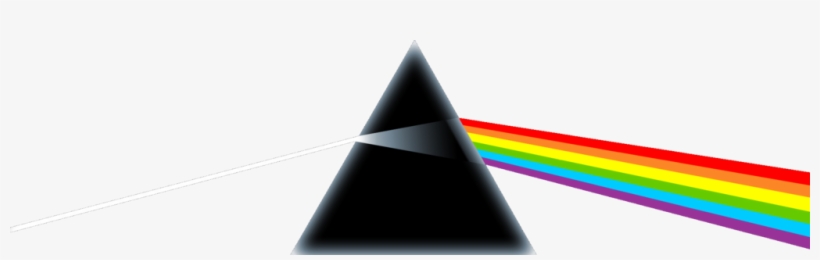 Dark Side Of The Moon - Pink Floyd Logo Png, transparent png #22071