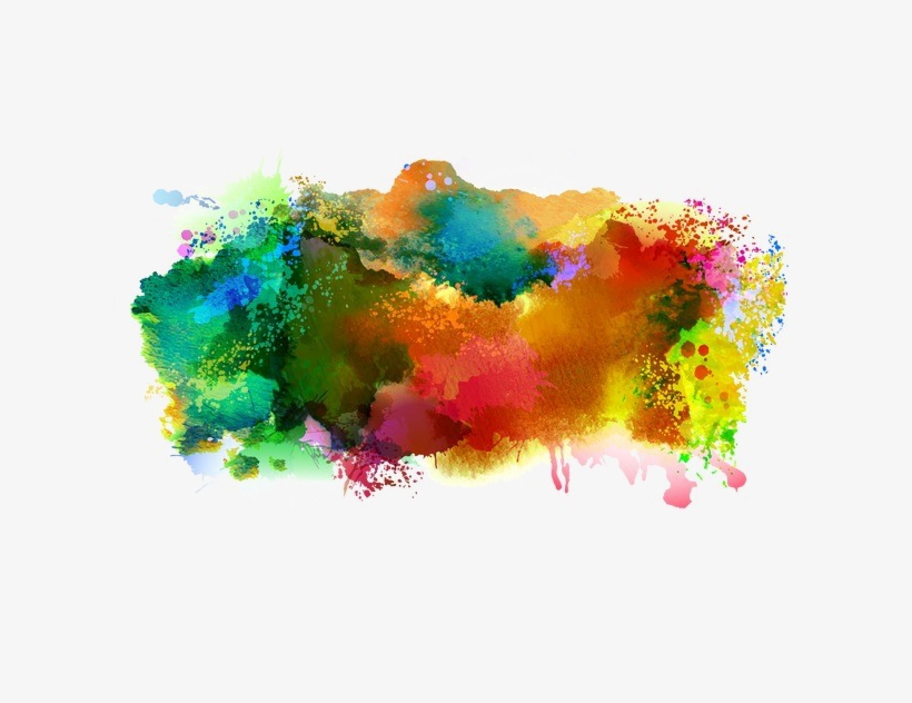 Watercolor Vector Transparent Image - Watercolor Grunge, transparent png #22120