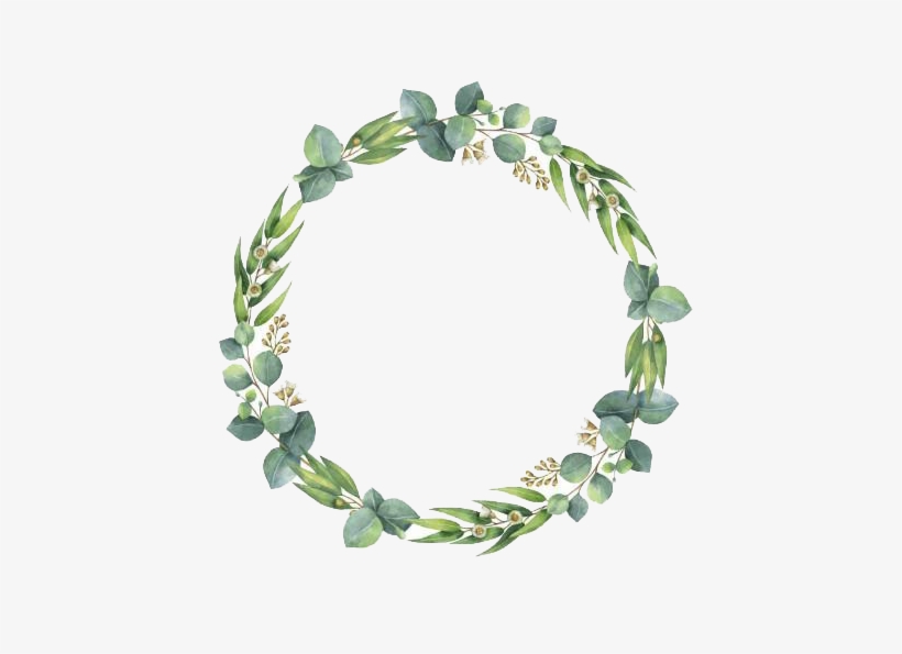 Flower Wreath Watercolor Png, transparent png #22141