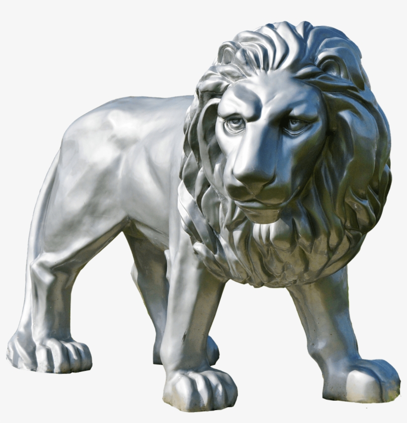 Silver Transparent Stickpng - Sculpture, transparent png #22158