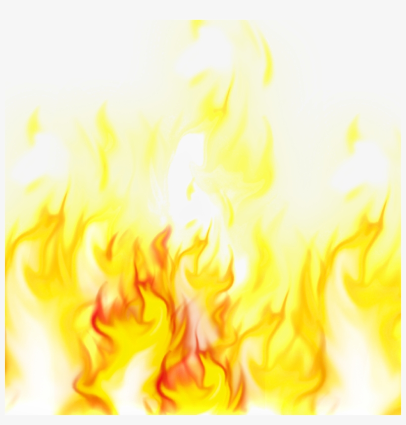Hand Painted Flaming Flame Transparent Decorative - Flame, transparent png #22188