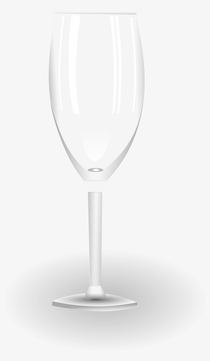 White Wine Glass Png Clip Art Image - Champagne Stemware, transparent png #22272