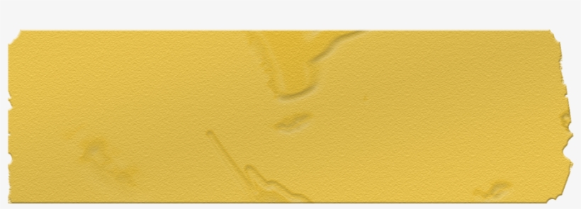 Yellow Tape - Wood, transparent png #22274