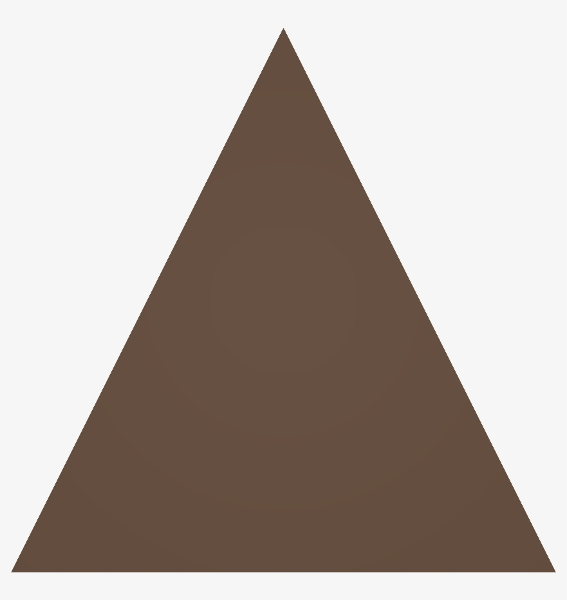 Roof Maple Triangle - Triangle, transparent png #22333