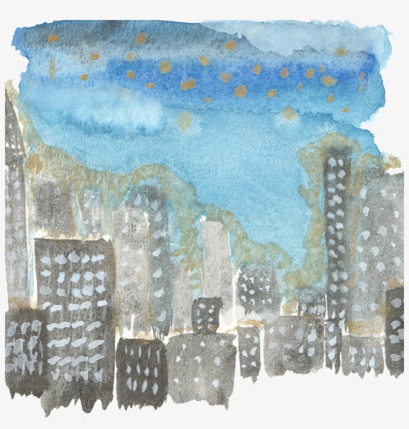 Original Watercolor - Painting, transparent png #22350