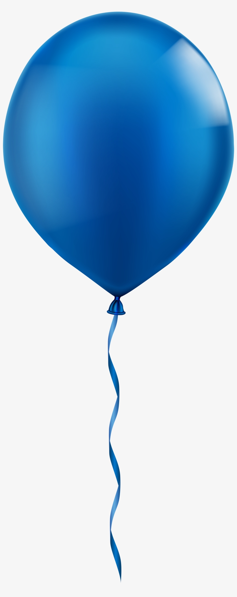 Blue Balloon Png, transparent png #22351
