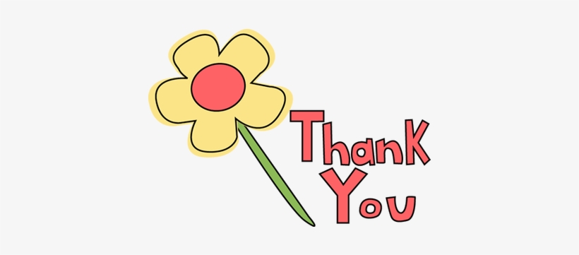 Thank You Kid Flower - Flower, transparent png #22366
