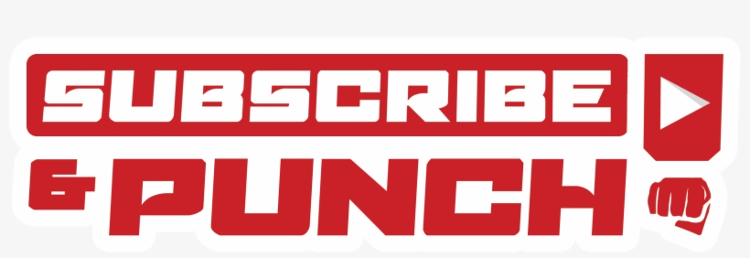 Subscribe And Punch Logo, transparent png #22456