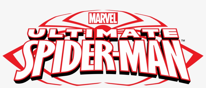 Ultimate Spider-man Logo - Vector Logo Spider Man@pngkey.com