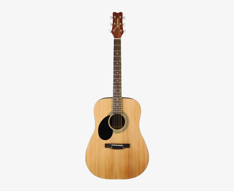 Guitar Png Transparent Image - Acoustic Guitar Vector Png, transparent png #22479