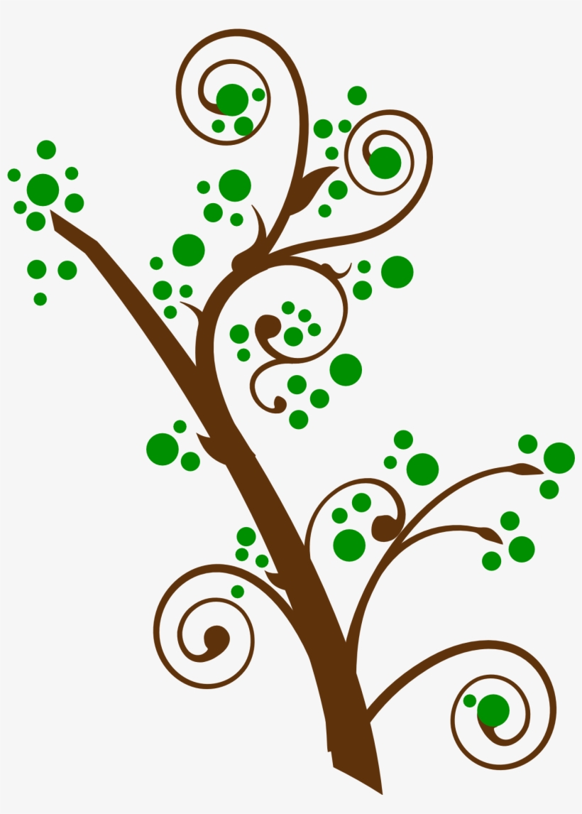 Freeuse Download Swirl Png Image Pngpix - Transparent Tree Design, transparent png #22502