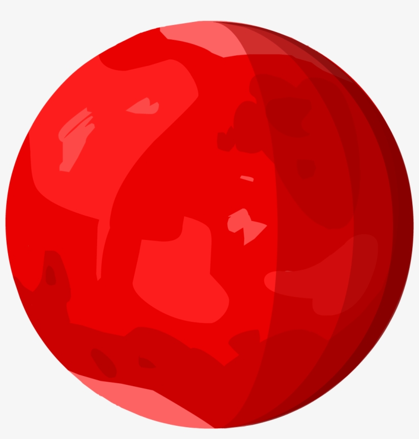 Beta Team Solar System Game Over Planet - Mars Planet Logo, transparent png #22519