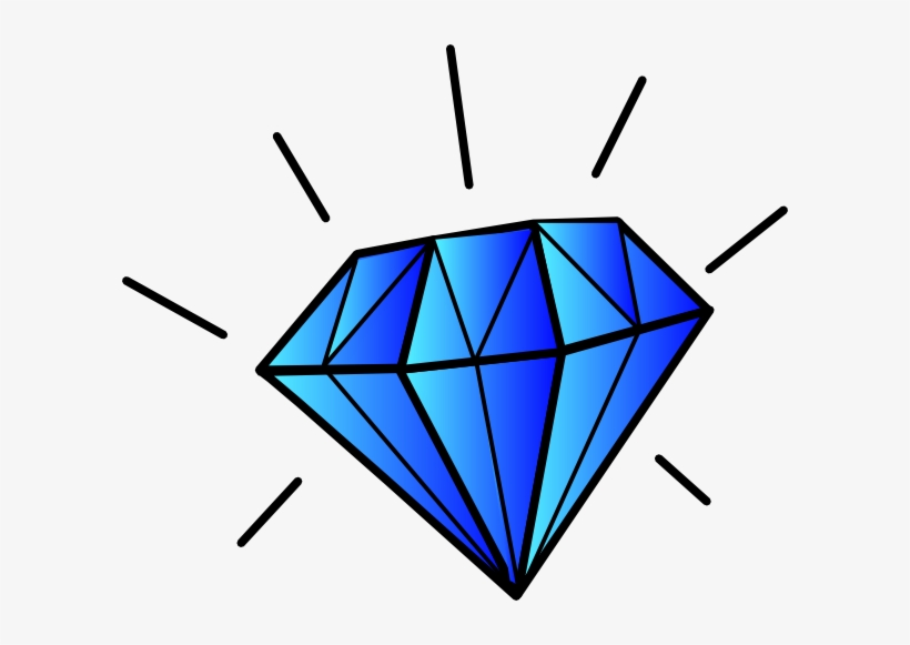 Diamond Clip Art - Diamond Clipart, transparent png #22522