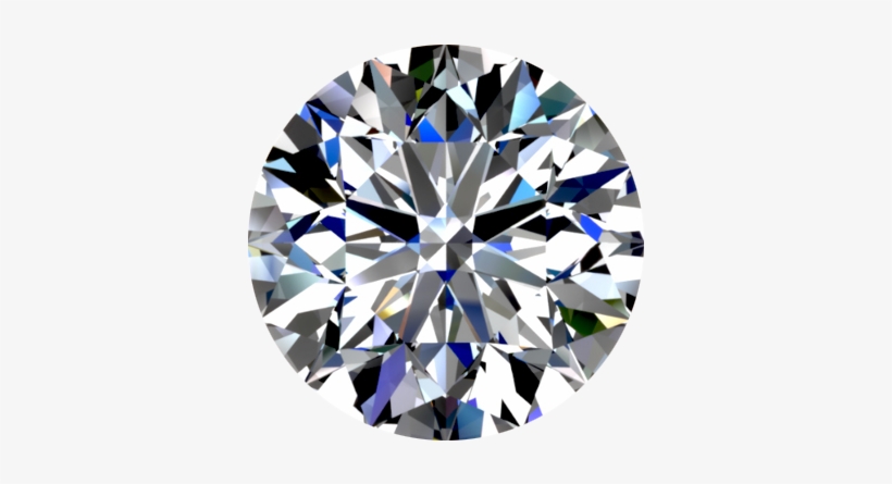 Round Diamond Shape - Round Shape Diamond Png, transparent png #22538