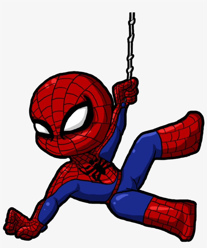 Eminem Drawing Spiderman - Spiderman Cartoon, transparent png #22617