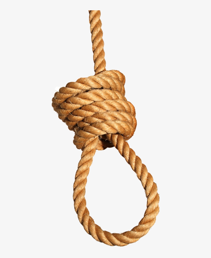 Get The Rope Ready - Noose With No Background - Free Transparent PNG  Download - PNGkey