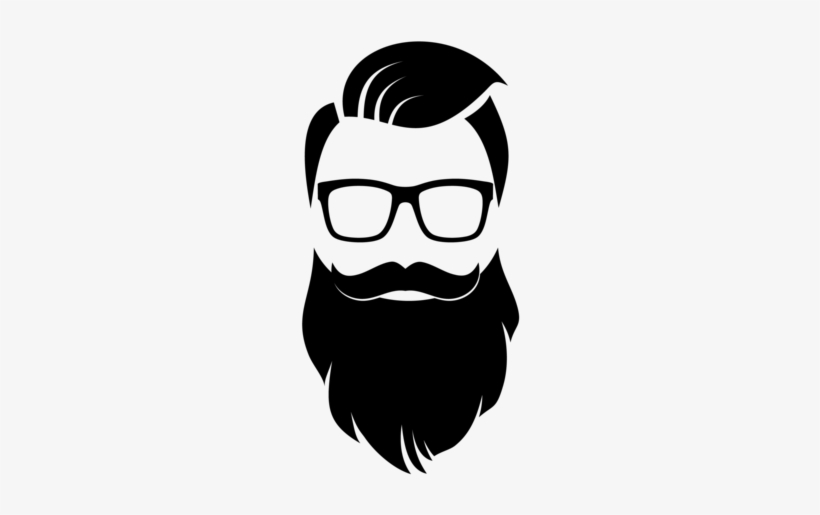 Cartoon Beard Png Clipart Library Download - Beard Vector, transparent png #22689