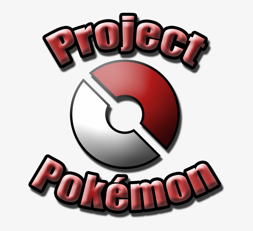 Projectpokemon-logo - - Project Pokemon Logo, transparent png #22777
