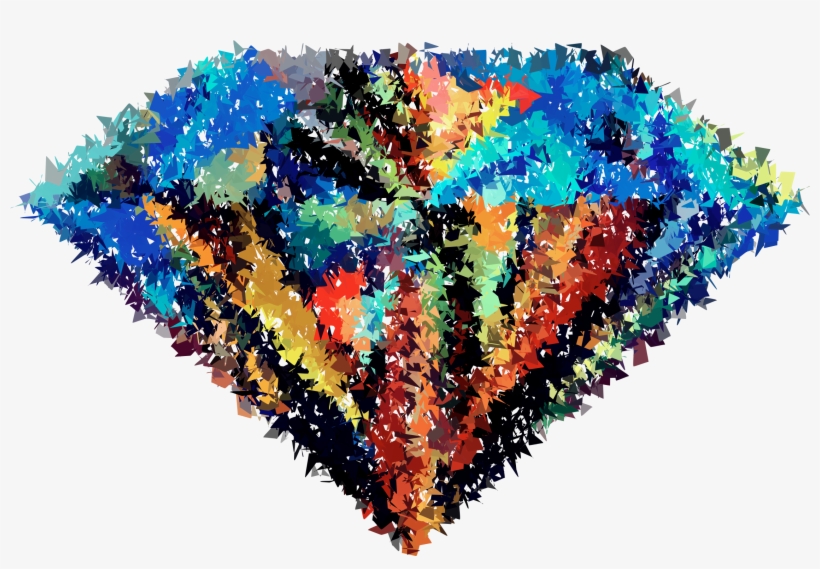 This Free Icons Png Design Of Abstract Diamond, transparent png #22802