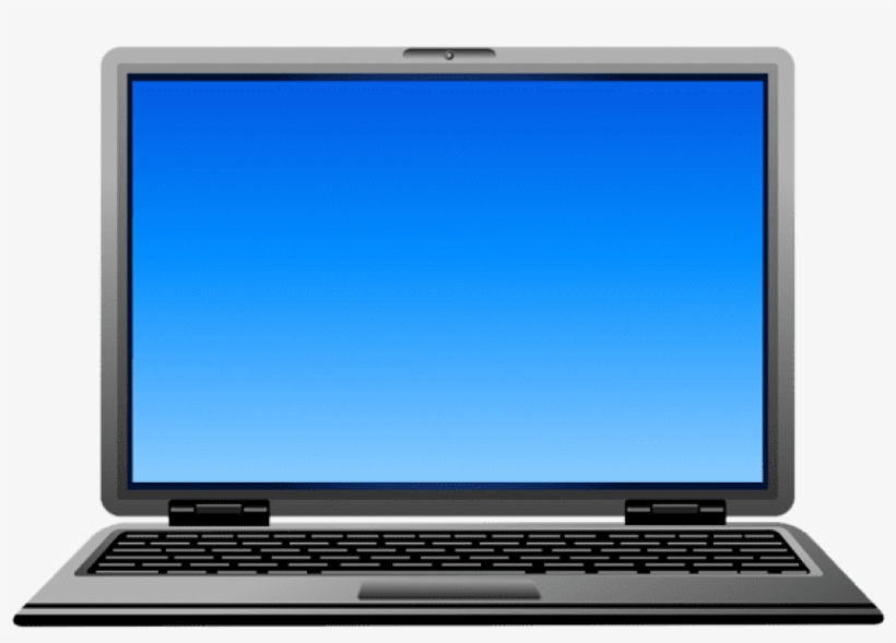 Clipart Png Laptop - Laptop Clipart Png, transparent png #22860