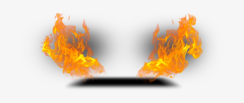 Graphic Black And White Download Bonfire Clipart Fireplace - Flame, transparent png #22905