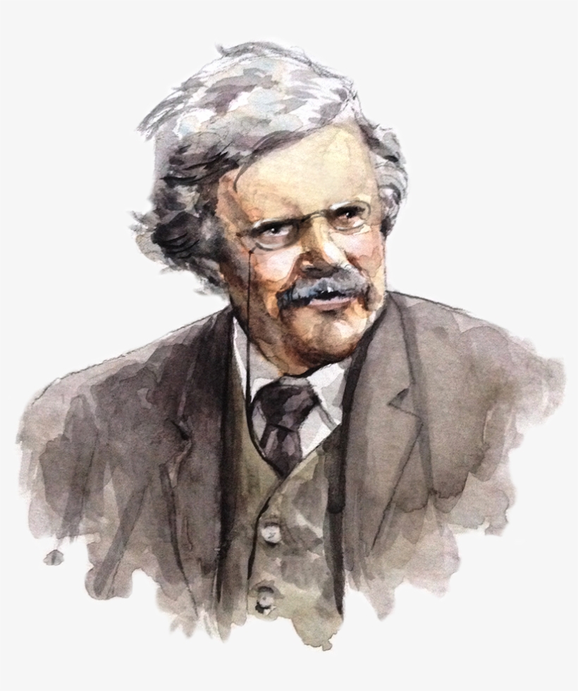 G K Chesterton - Catholicism: The Pivotal Players - Volume, transparent png #23053