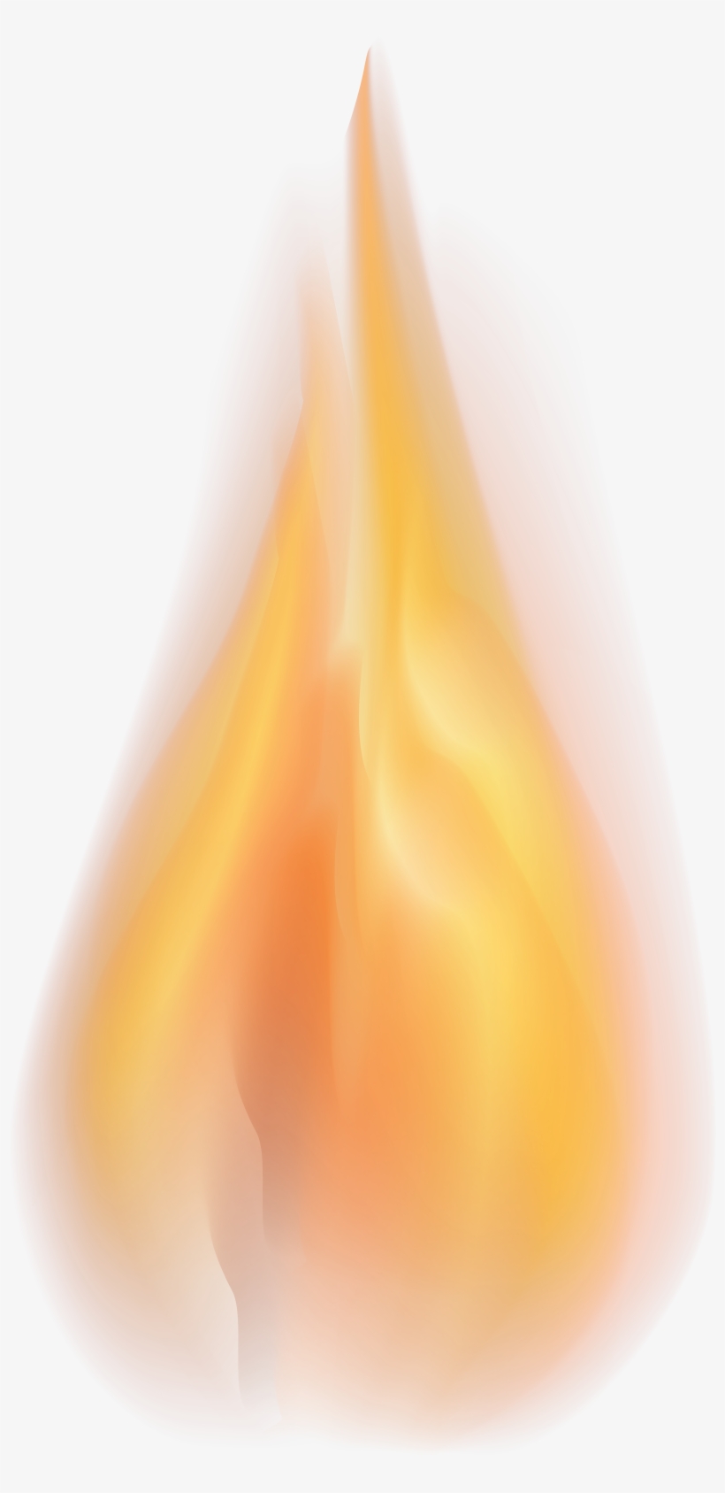 Flame Png Transparent Clip Art Image - Transparent Fire Flame Png, transparent png #23076