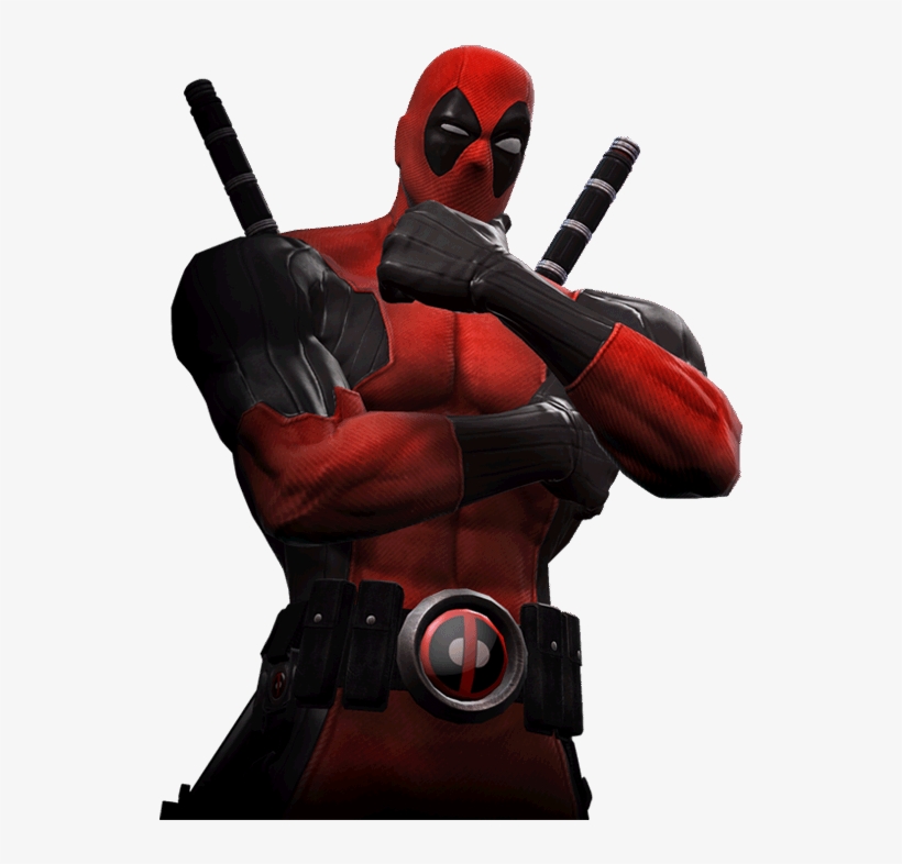 Wade Wilson From Deadpool (video Game) 001 - Deadpool Game Png, transparent png #23095