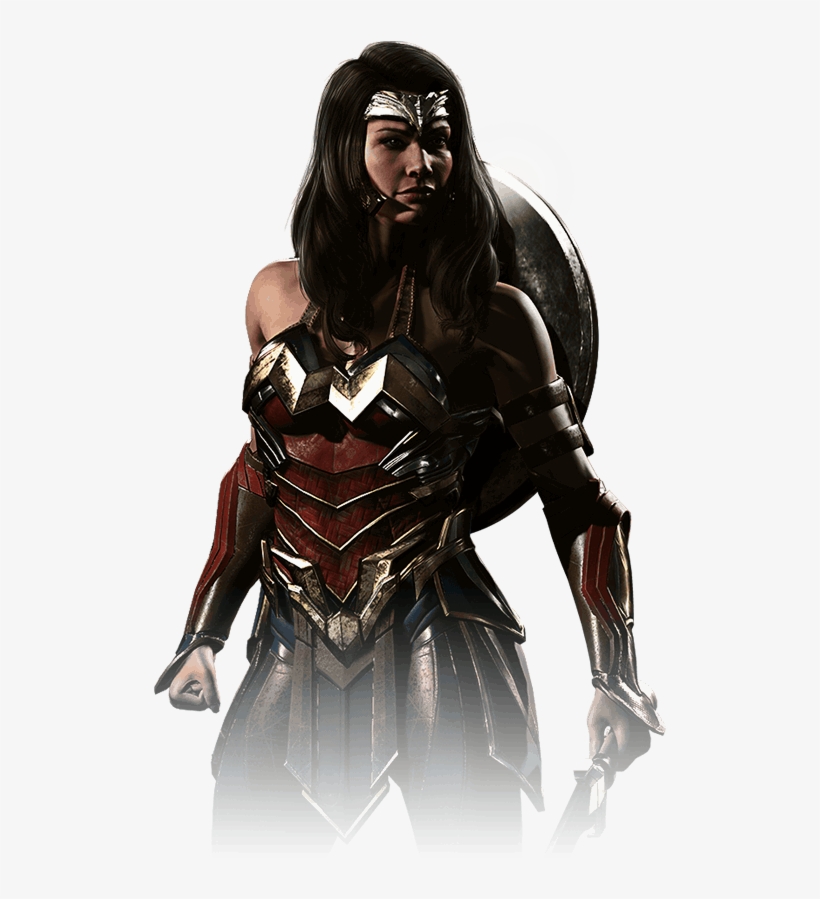 Download Wonder Woman Wonder Woman Injustice 2 Armor Free Transparent Png Download Pngkey