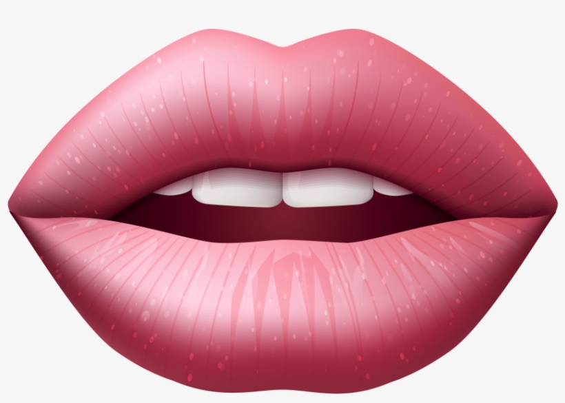 Free Png Lips Png Images Transparent - Clip Art Of Lips, transparent png #23178