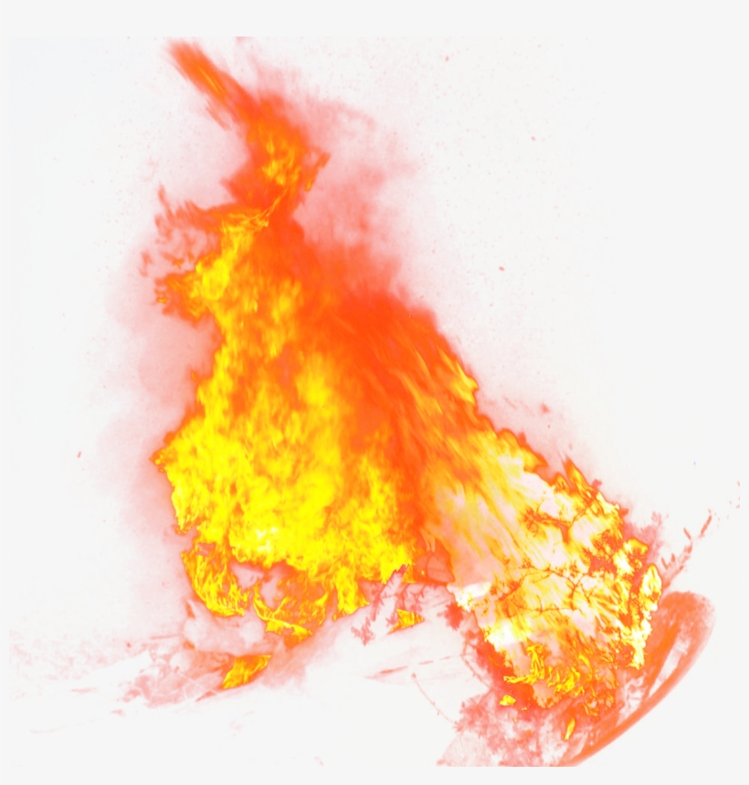 Flame Light Fire Layers - Fuego Png, transparent png #23200