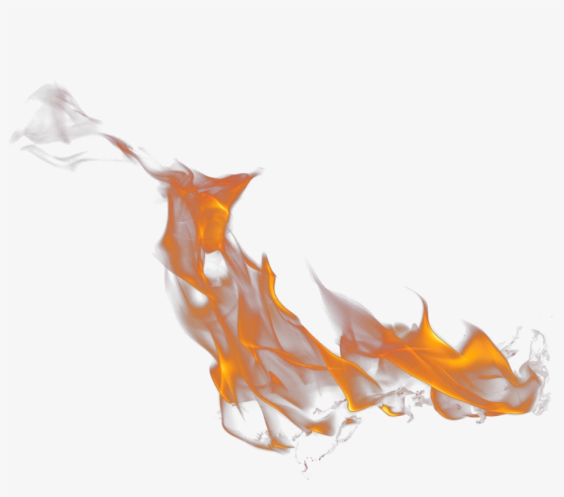 Fire A Transparent Background - Flamme Render, transparent png #23202