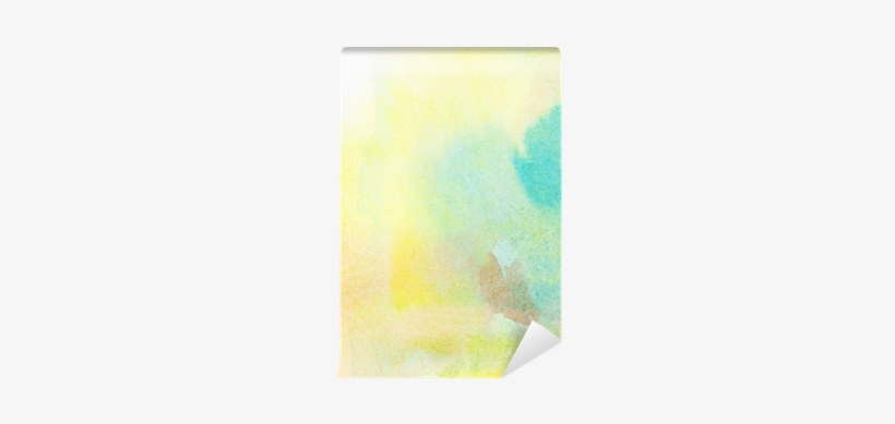 Abstract Light Colorful Watercolor Background Wall - Illustration, transparent png #23220