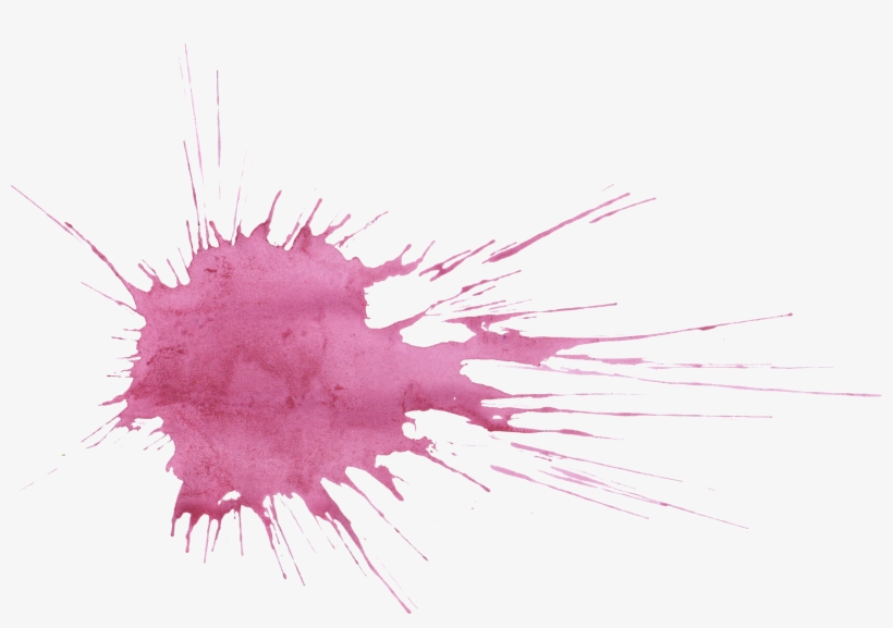 Vector Splatter Watercolor - Watercolor Splatter Png Transparent, transparent png #23268