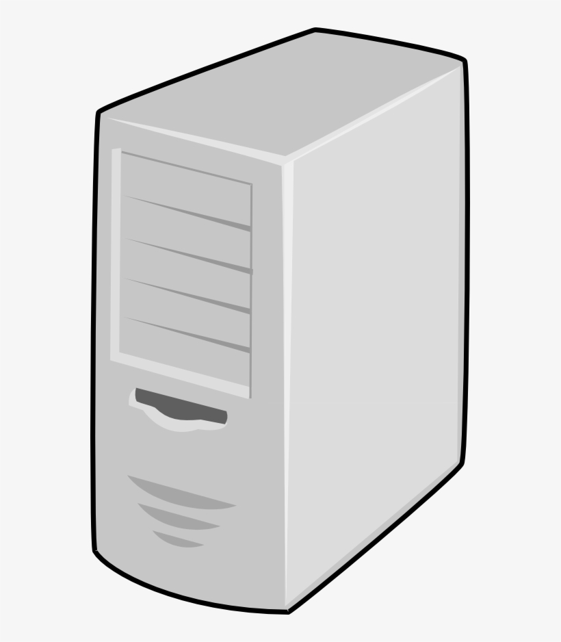 This Graphics Is The Server About Computer Class, Network, - Server Png, transparent png #23272