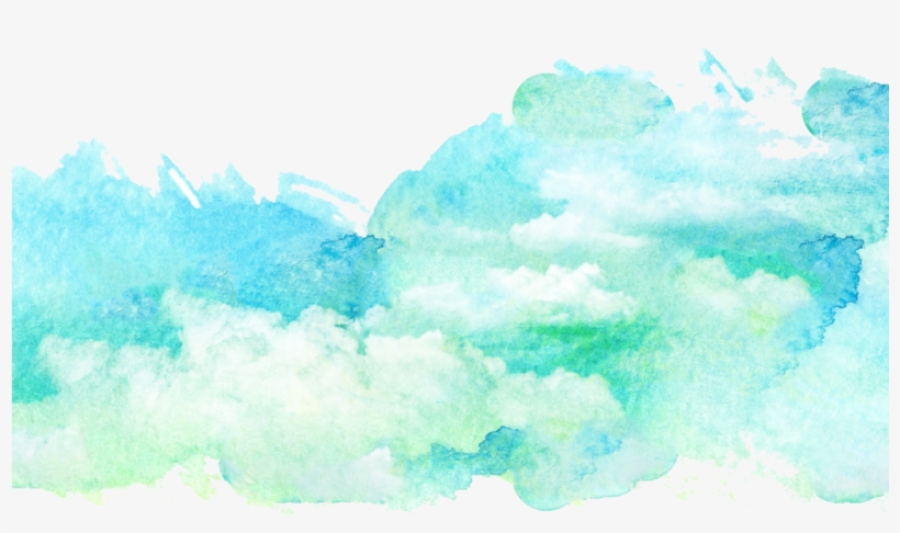 Free Watercolor Dividers Png - Watercolor Painting, transparent png #23297