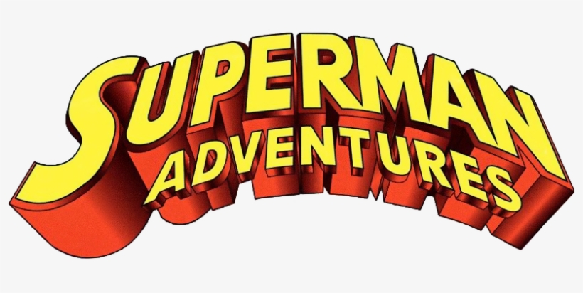 Superman Adventures Logo - Dc Comics Superman Adventures 1 (paperback), transparent png #23358