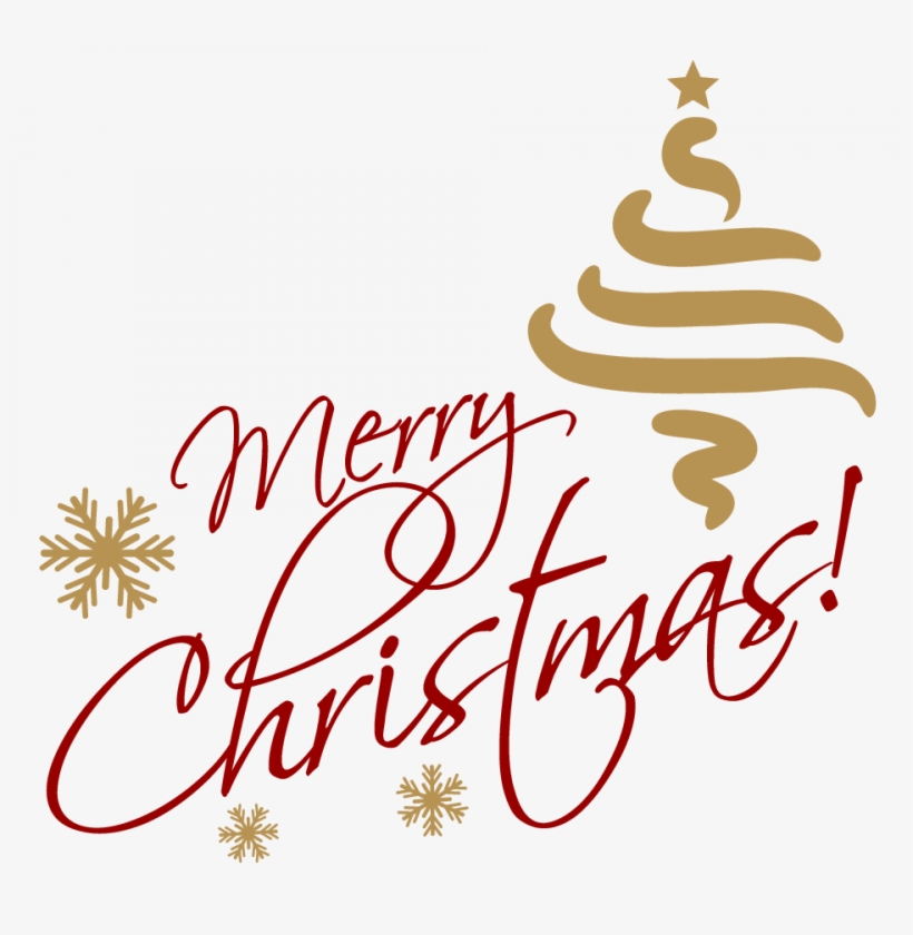 Merry Christmas Png - Merry Christmas Design Png, transparent png #23359