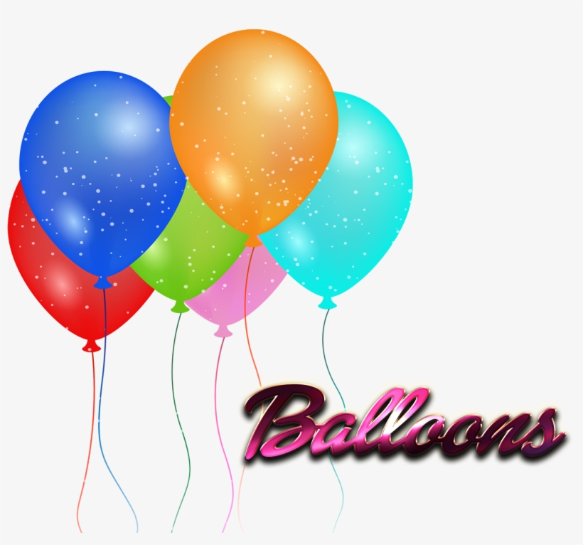 Balloons Png File - Balloon, transparent png #23403