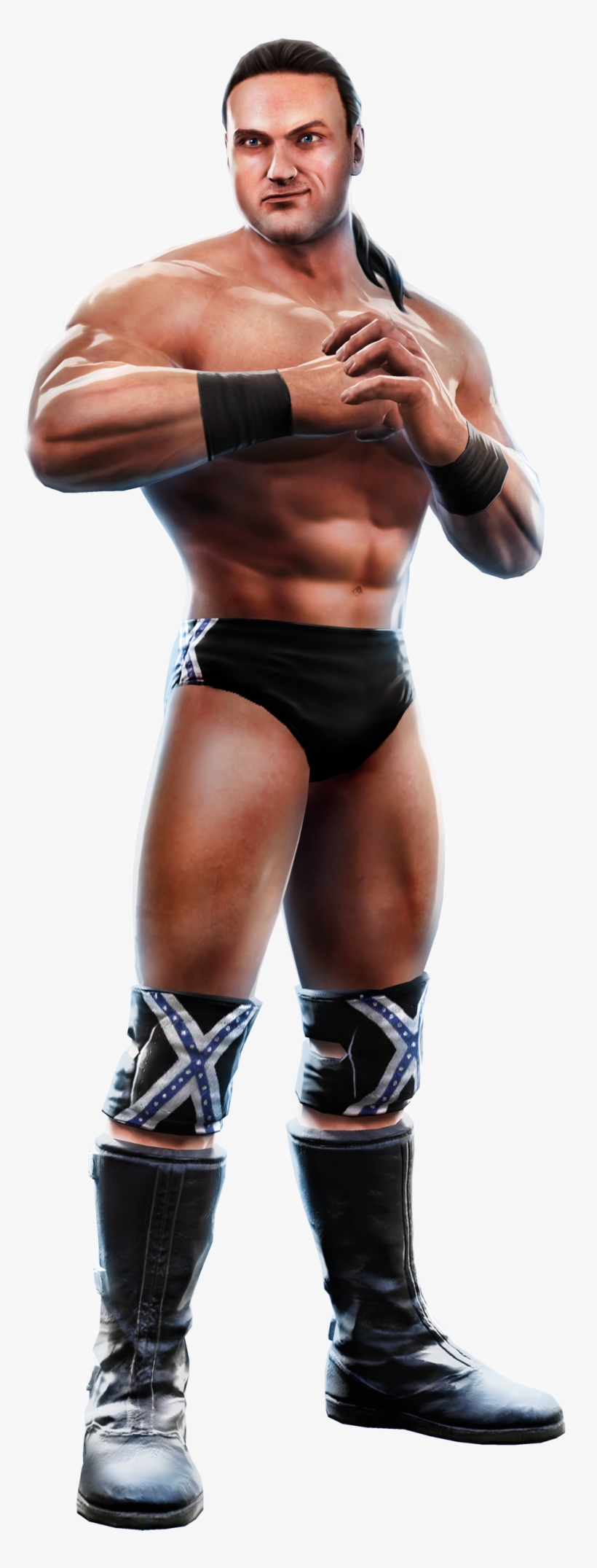Drew Mcintyre - Wwe Svr 2011 Drew Mcintyre, transparent png #23404