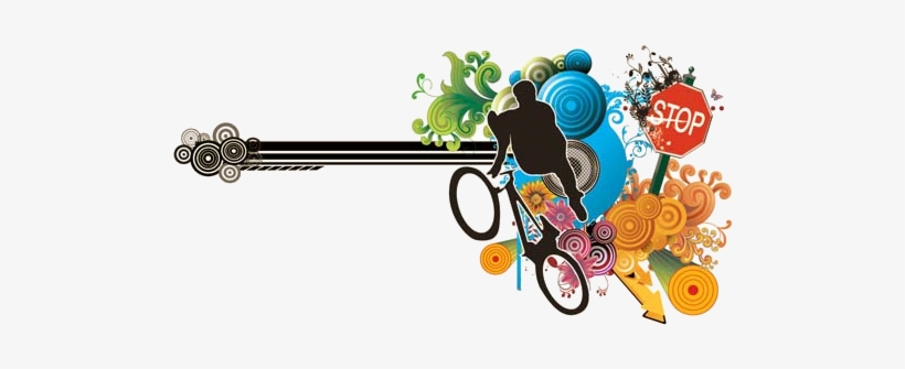 Vector Cool Design Photo By Silenthill 2009 - Vector Collection, transparent png #23422