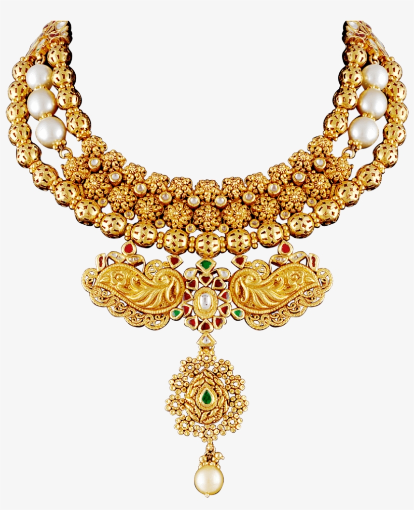 Cartoon Crown Clipart Transparent - Gold Necklace Png, transparent png #23442