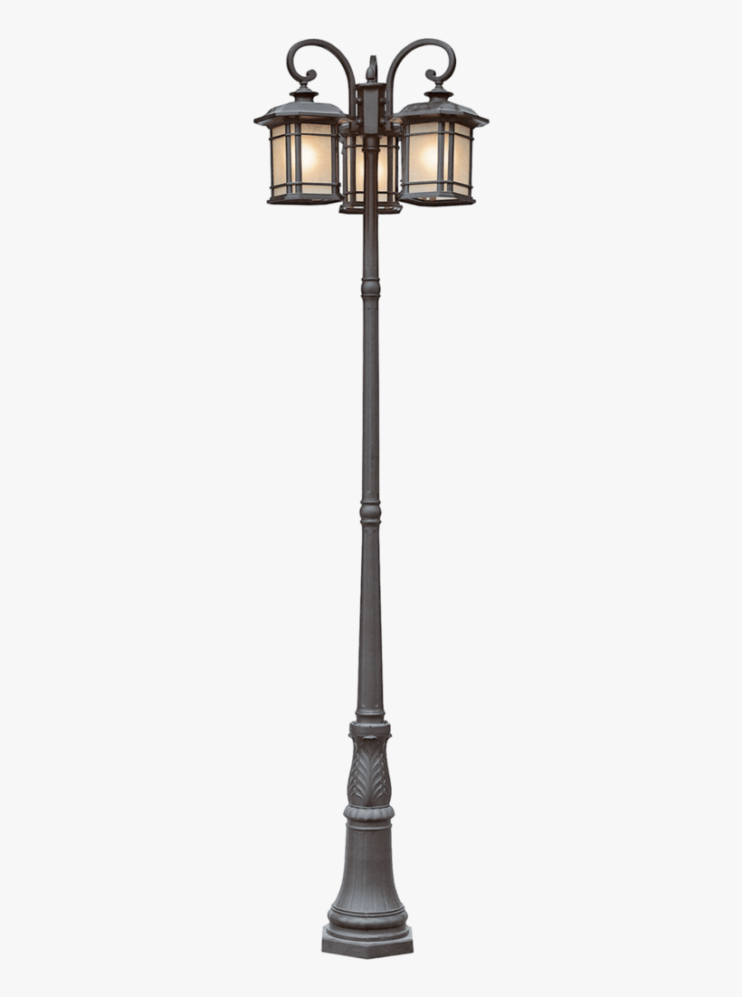 Lamp Post Png Download Image - Light Pole Png, transparent png #23461