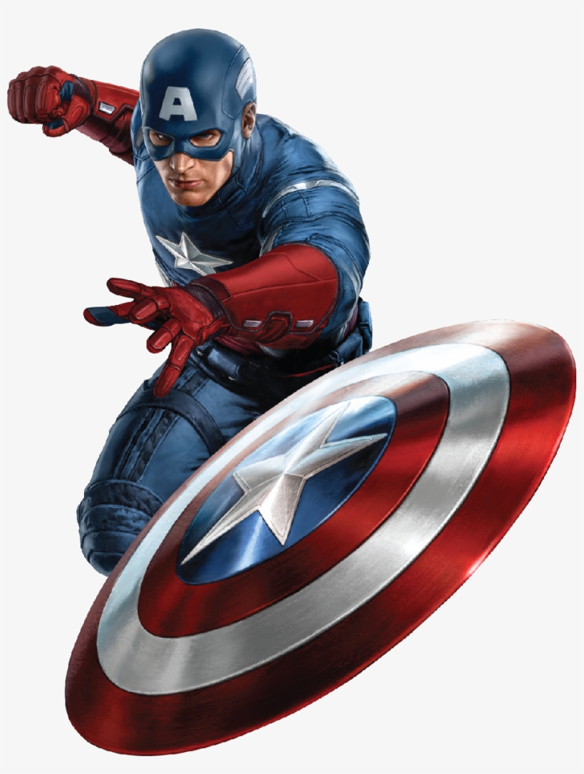 #captain #america #clip #art - Captain America Png, transparent png #23479