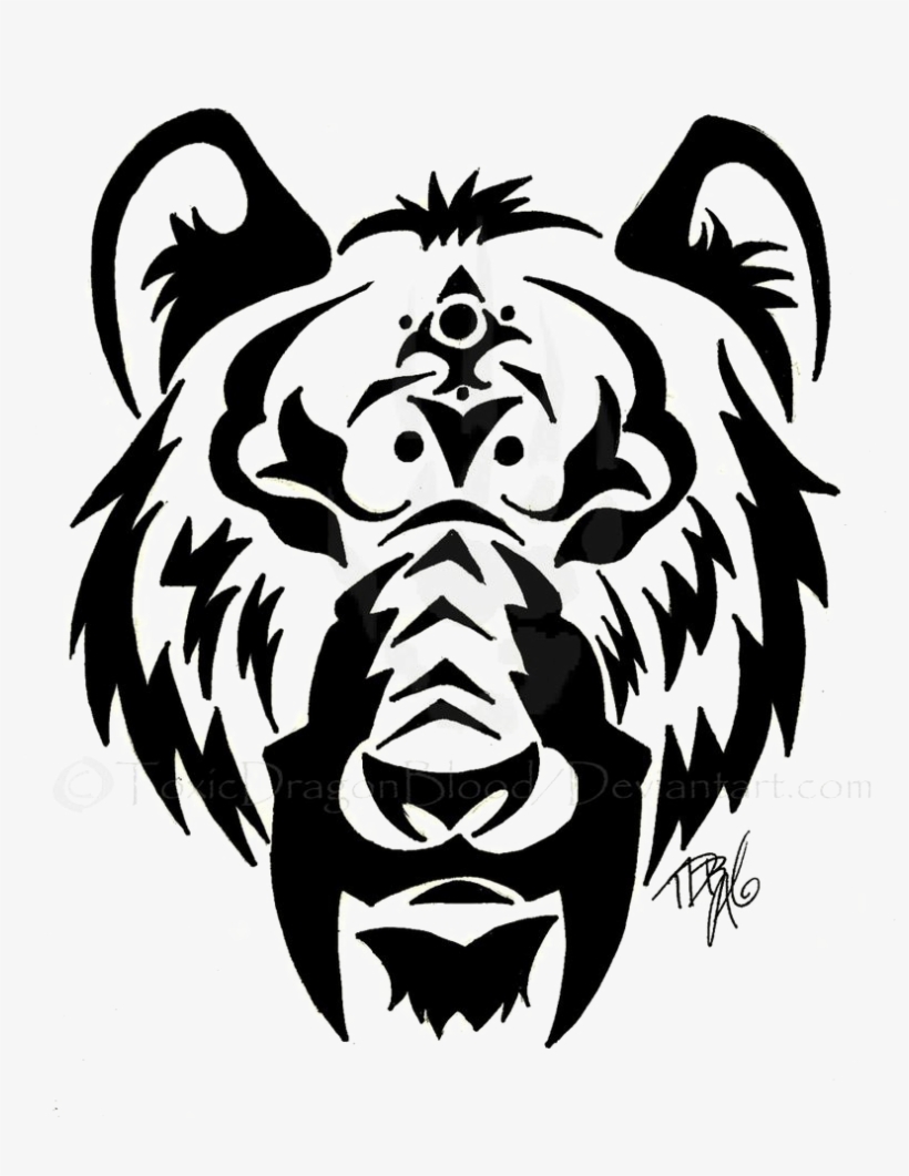 Tiger Tattoos Png Hd - Tiger Png Tattoo, transparent png #23503