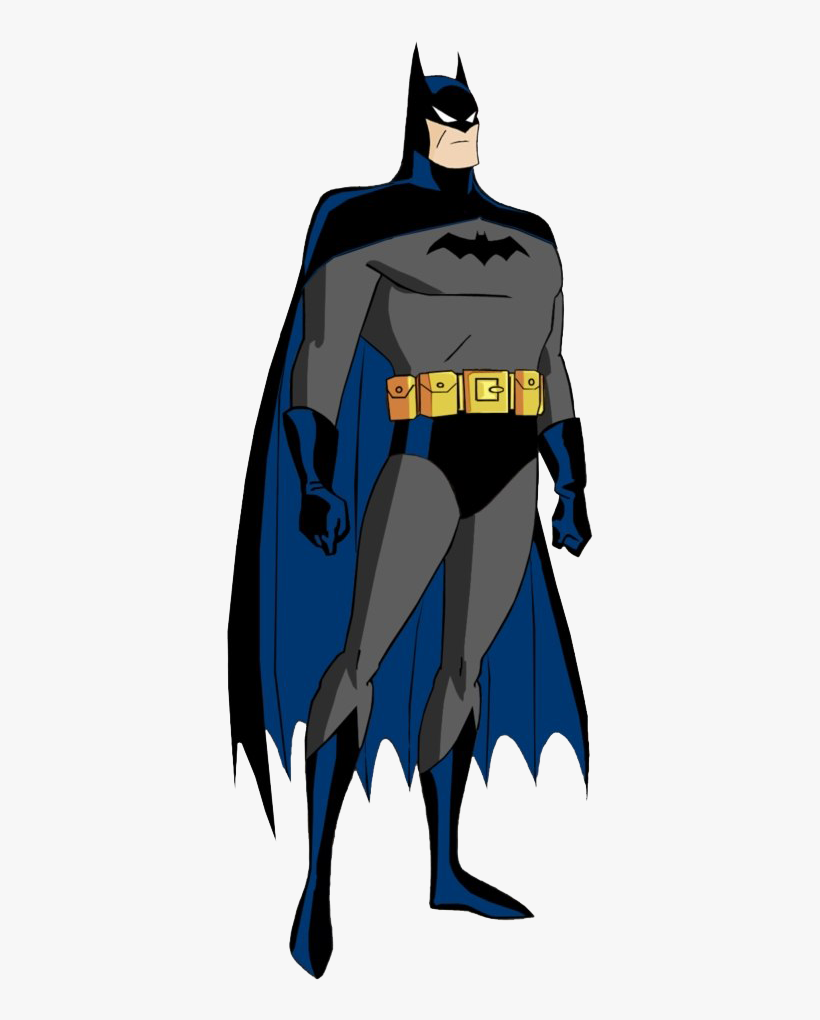 Batman Png - Batman The Animated Series Batman Suit - Free Transparent PNG  Download - PNGkey