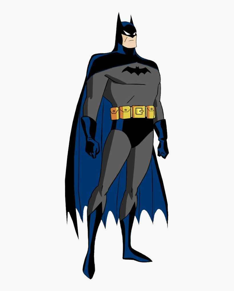 Batman Png - Batman The Animated Series Batman Suit, transparent png #23579