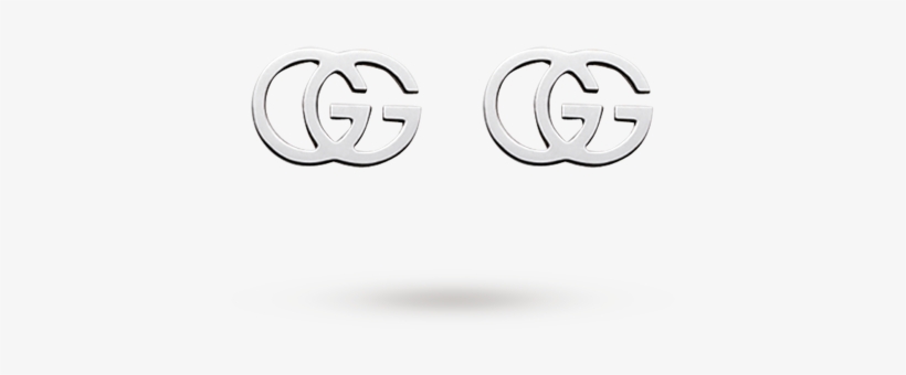 Gucci Logo Gold Png Gucci Gg Tissue 18ct Gold Stud - Earring - Free  Transparent PNG Download - PNGkey